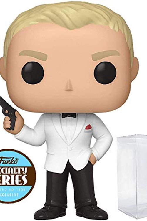 Cover Art for 0783515884128, Pop Movies: James Bond 007 - Daniel Craig (Spectre) Specialty Series Pop Vinyl Figure (Includes Compatible Pop Box Protector Case) by Funko