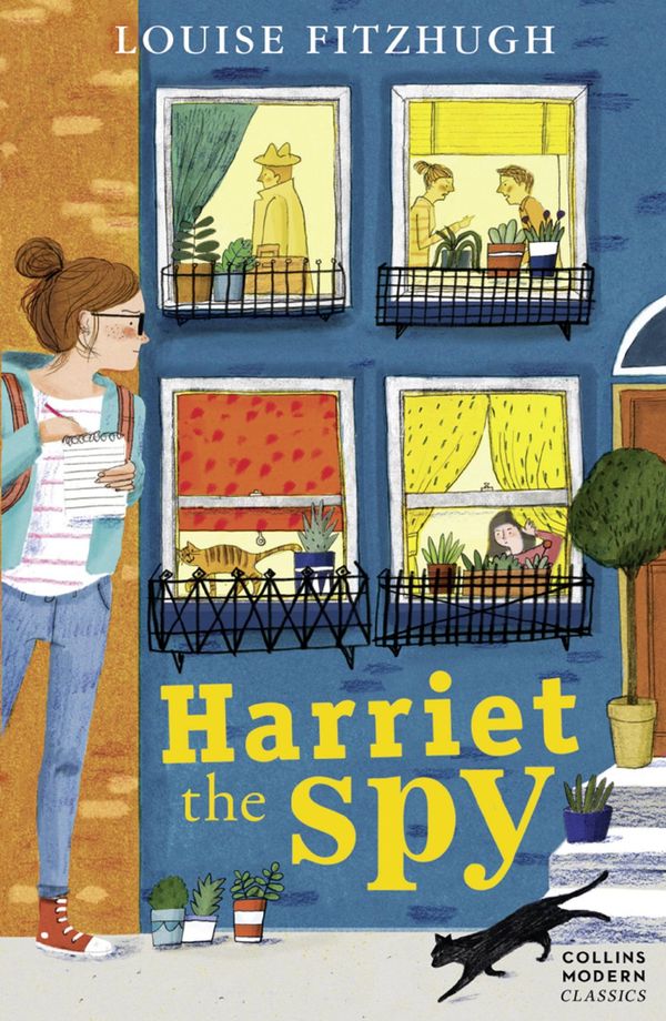 Cover Art for 9780007393121, Harriet the Spy by Louise Fitzhugh
