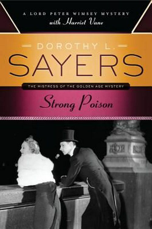 Cover Art for 9780062196200, Strong Poison by Dorothy L. Sayers