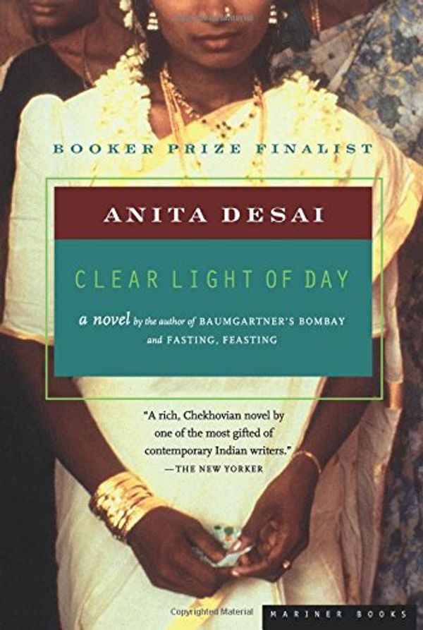 Cover Art for 0046442074513, Clear Light of Day by Anita Desai