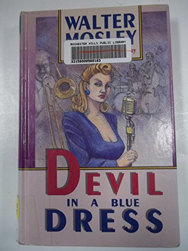 Cover Art for 9781560547228, Devil in a Blue Dress by Walter Mosley