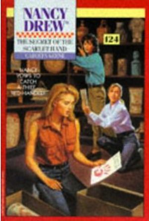 Cover Art for 9781442485624, The Secret of the Scarlet Hand by Carolyn Keene