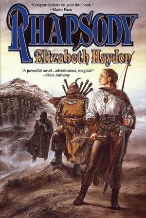 Cover Art for 9780312867522, Rhapsody: Child of Blood by Elizabeth Haydon