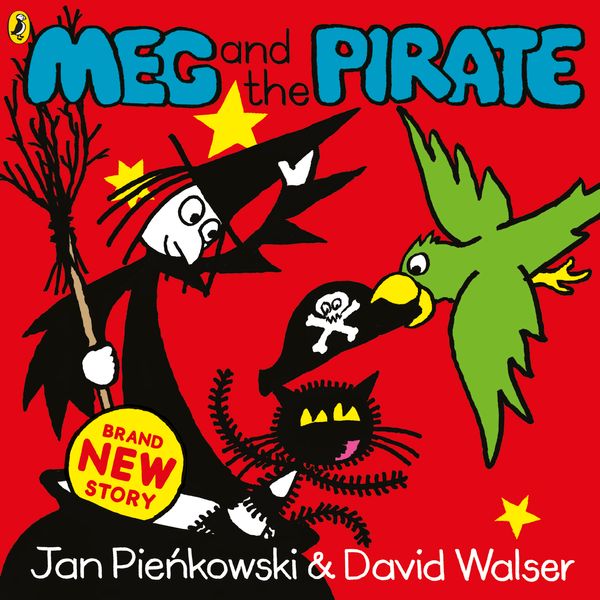 Cover Art for 9780141356723, Meg and the Pirate by Helen Nicoll, Jan Pienkowski, David Walser