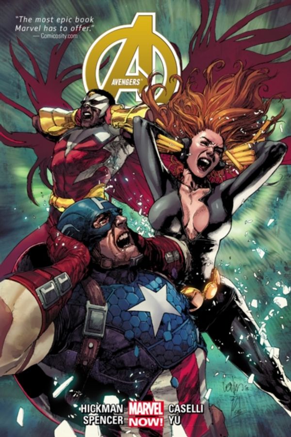 Cover Art for 9780785197089, AvengersVolume 2 by Jonathan Hickman