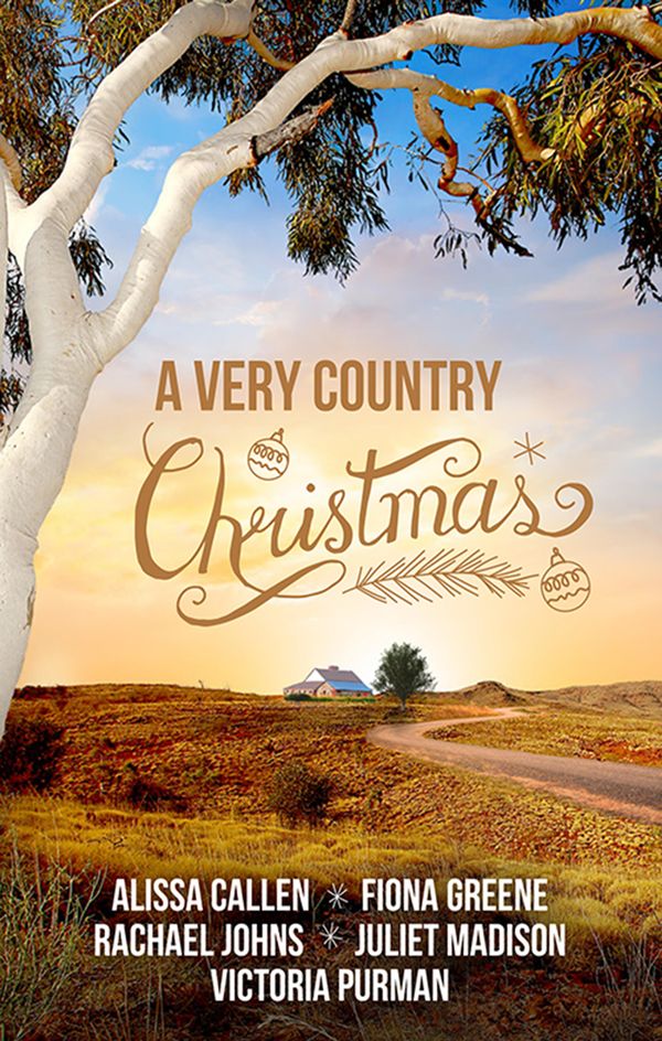 Cover Art for 9781489248251, A Very Country Christmas - 5 sparkling holiday reads by Rachael Johns