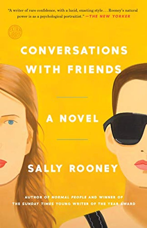 Cover Art for B01M6XMA62, Conversations with Friends: A Novel by Sally Rooney
