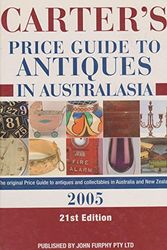 Cover Art for 9781876079130, Carter's Price Guide to Antiques in Australasia 2005 by Trent McVey