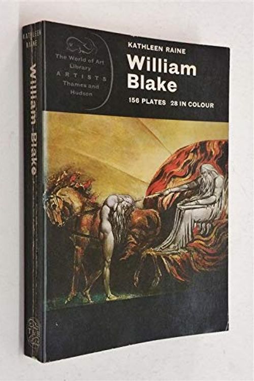 Cover Art for 9780275711405, William Blake by Kathleen Raine