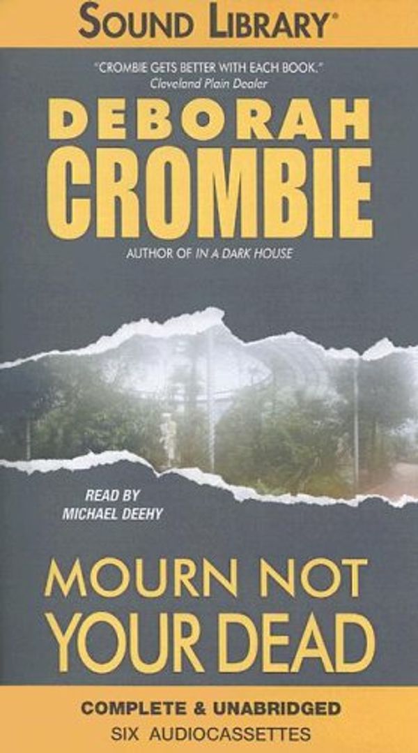 Cover Art for 9780792735533, Mourn Not Your Dead by Deborah Crombie