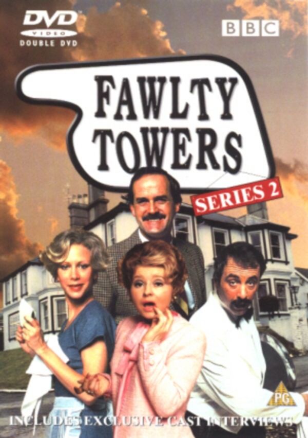Cover Art for 5014503106522, Fawlty Towers Series 2 [Region 2] by 