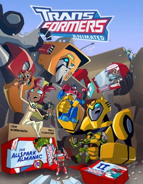 Cover Art for 9781600106835, Transformers Animated II: The Allspark Almanac by Jim Sorenson