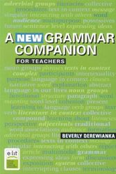 Cover Art for 9781875622900, A New Grammar Companion for Teachers by Beverly Derewianka