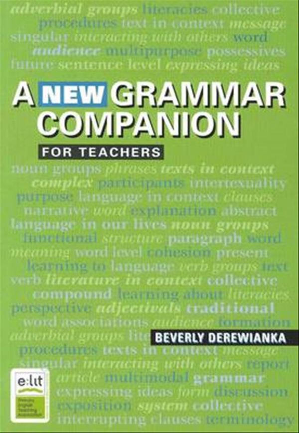 Cover Art for 9781875622900, A New Grammar Companion for Teachers by Beverly Derewianka