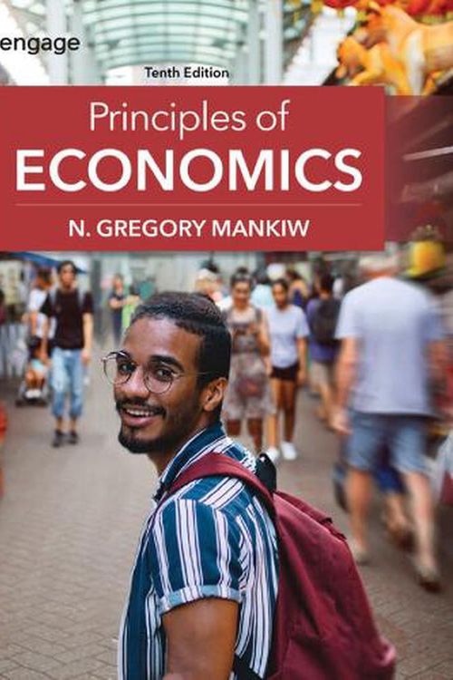 Cover Art for 9780357722718, Principles of Economics by Mankiw, N. Gregory