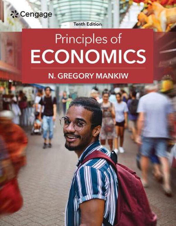 Cover Art for 9780357722718, Principles of Economics by Mankiw, N. Gregory