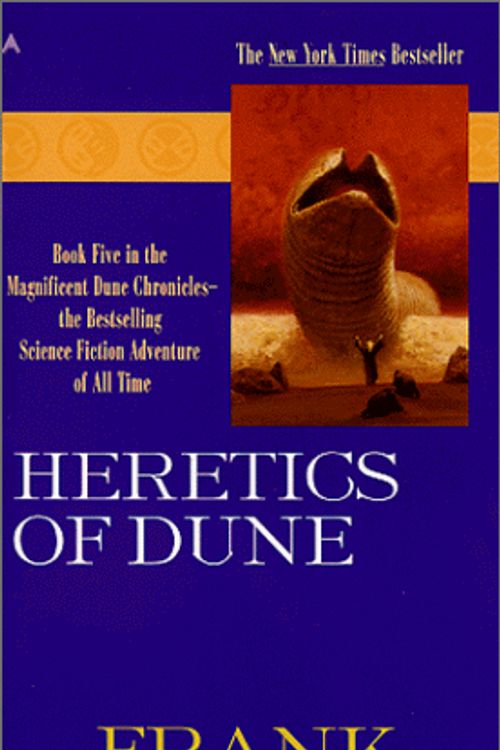 Cover Art for 9780441328000, Heretics Of Dune Sped by Frank Herbert