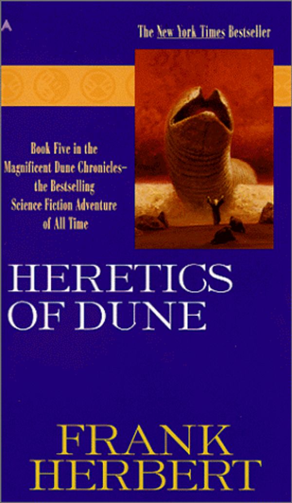 Cover Art for 9780441328000, Heretics Of Dune Sped by Frank Herbert