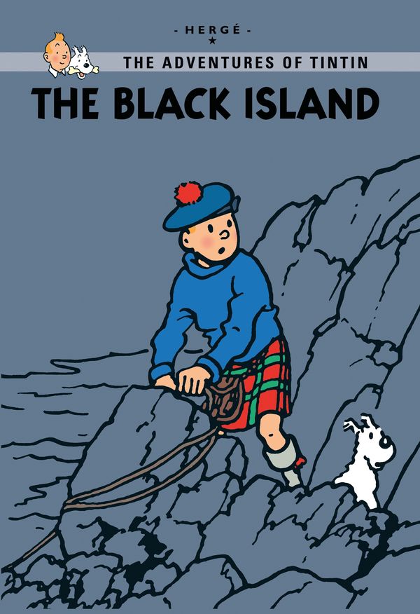Cover Art for 9781405266970, The Black Island by Herge