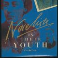 Cover Art for 9780701129378, Novelists in Their Youth by John Halperin