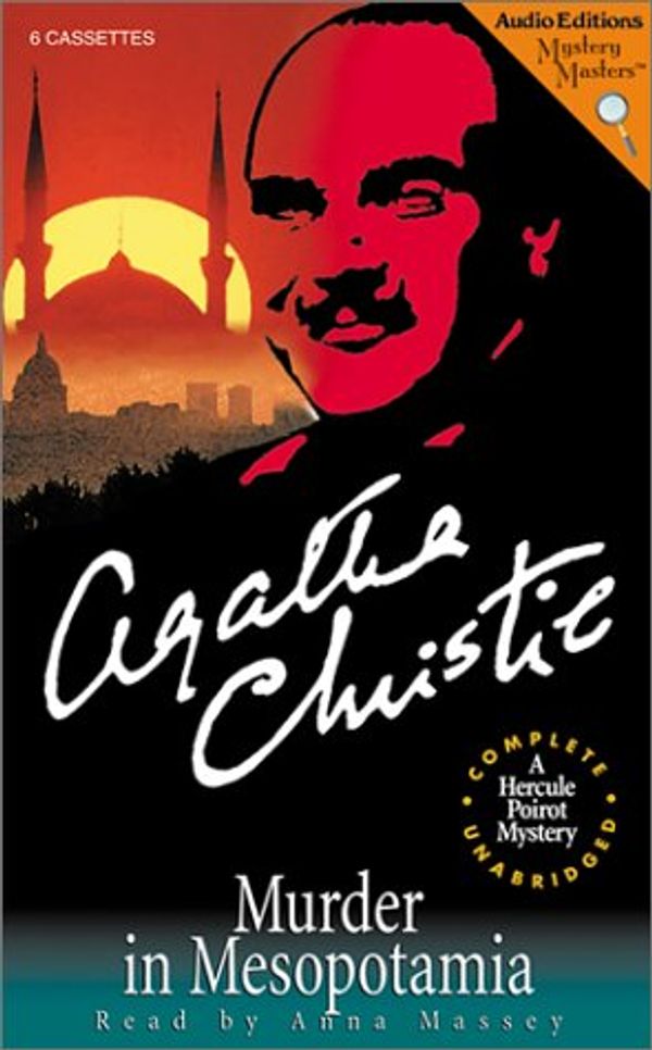 Cover Art for 9781572702134, Murder in Mesopotamia by Agatha Christie