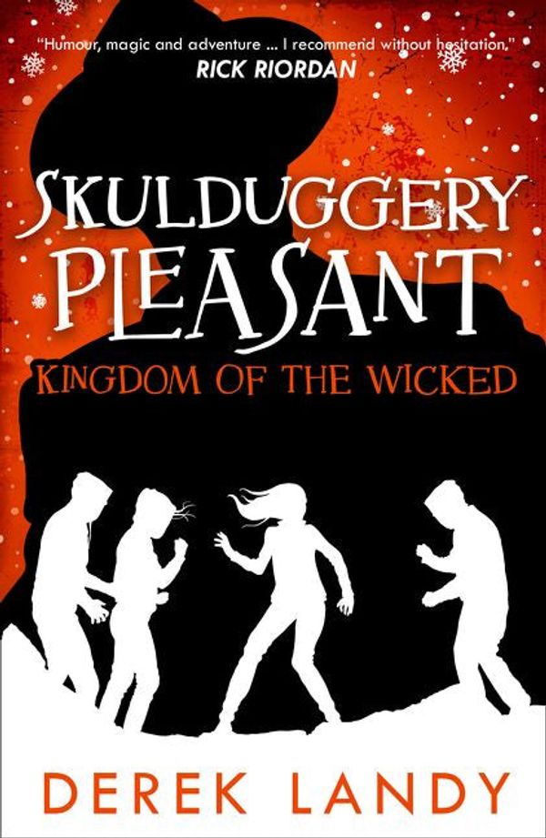 Cover Art for 9780008266417, Kingdom of the Wicked (Skulduggery Pleasant, Book 7) by Derek Landy