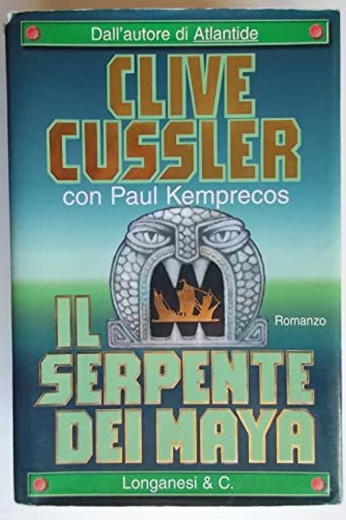 Cover Art for 9788830418141, Il serpente dei Maya by Clive Cussler, Paul Kemprecos