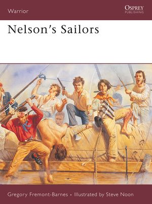 Cover Art for 9781841769066, Nelson's Sailors by Steve Noon