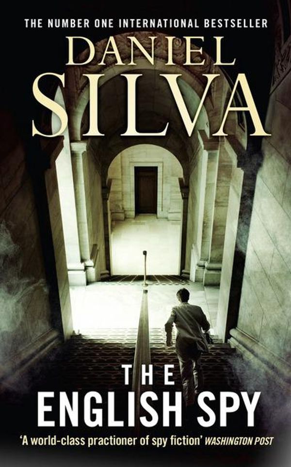Cover Art for 9780007552344, The English Spy by Daniel Silva