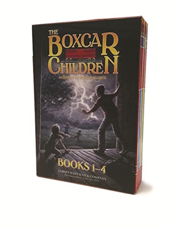 Cover Art for 9780807508541, The Boxcar Children Books 1-4 by Gertrude Chandler Warner