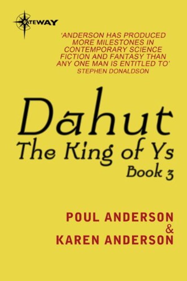 Cover Art for B00F3P48KK, Dahut by Anderson, Poul, Anderson, Karen