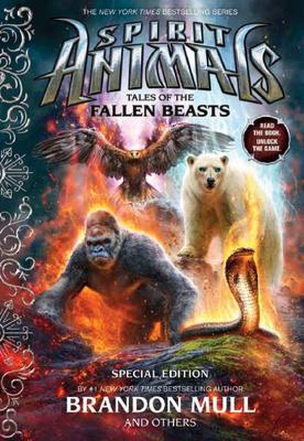 Cover Art for 9781760277000, Spirit Animals Special EditionTales of the Fallen Beasts by Brandon Mull