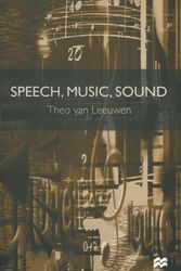 Cover Art for 9780333642894, Speech, Music, Sound by Van Leeuwen, Theo