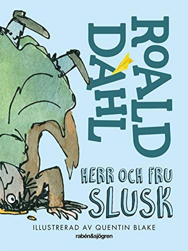Cover Art for 9789129695359, Herr och fru Slusk by Roald Dahl