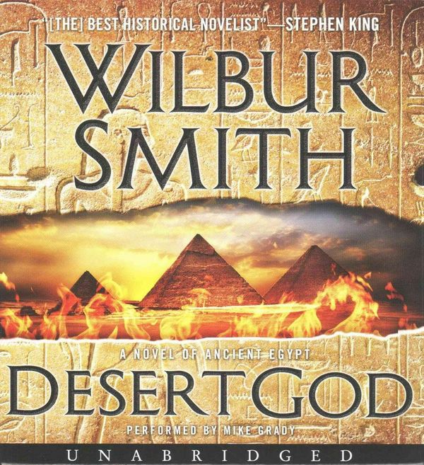 Cover Art for 9780062401045, Desert God by Wilbur Smith