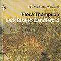 Cover Art for 9780140036725, Lark Rise to Candleford by Flora Thompson, H. Massingham
