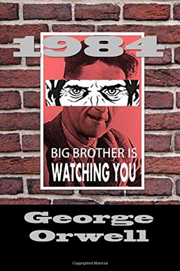 Cover Art for 9781537775050, 1984 by George Orwell