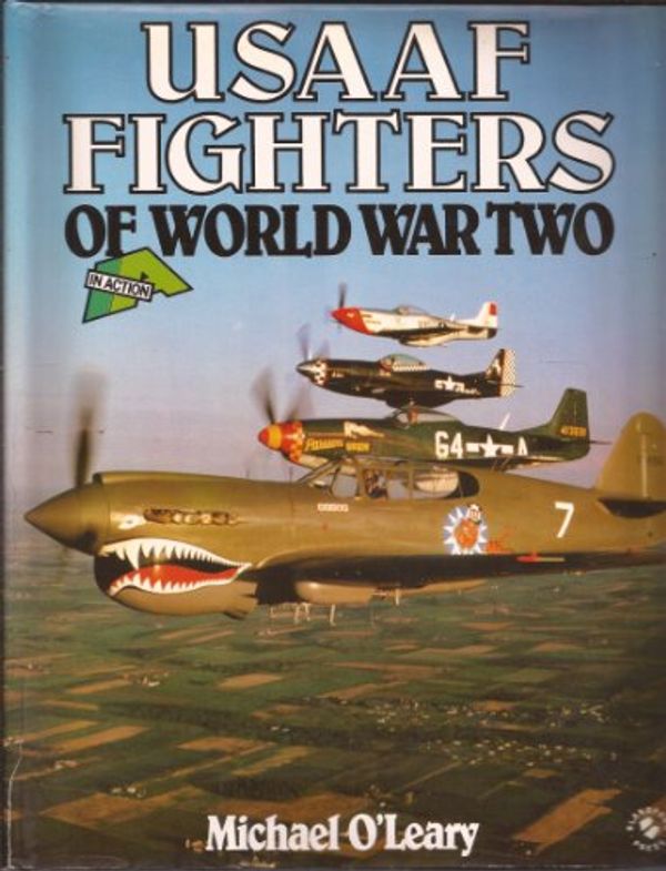 Cover Art for 9780713718393, United States Army Air Force Fighters of World War Two in Action by Michael O'Leary