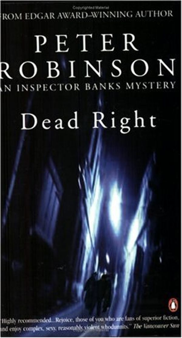 Cover Art for 9780143012931, Dead Right by Peter Robinson