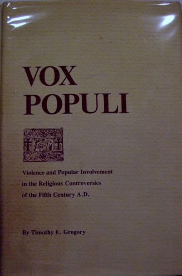 Cover Art for 9780814202913, Vox Populi by Timothy E. Gregory