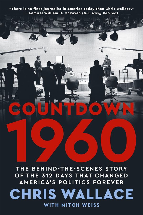 Cover Art for 9780593852194, Countdown 1960 by Chris Wallace, Dylan Baker, Chris Wallace, Mitch Weiss