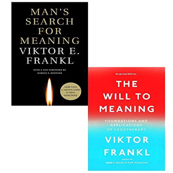 Cover Art for 9789123821280, Viktor E Frankl 2 Books Collection Set (Man's Search for Meaning, The Will to Meaning) by Viktor E. Frankl
