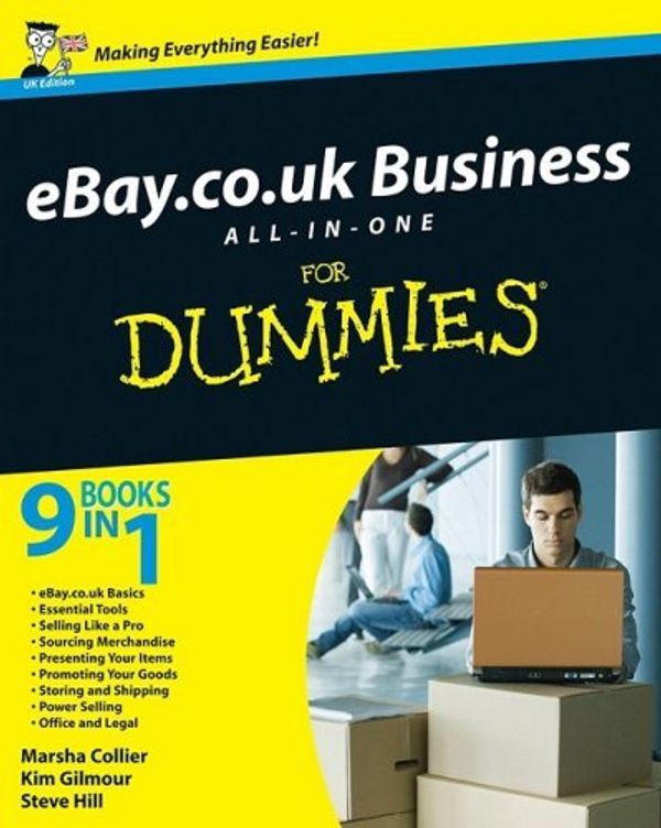 Cover Art for 8601410215057, By Marsha Collier eBay.co.uk Business All-in-One For Dummies (UK Edition) (1st Edition) [Paperback] by Marsha Collier
