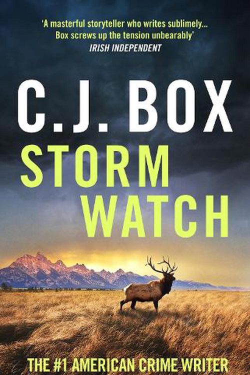 Cover Art for 9781803283982, Storm Watch by C.J. Box