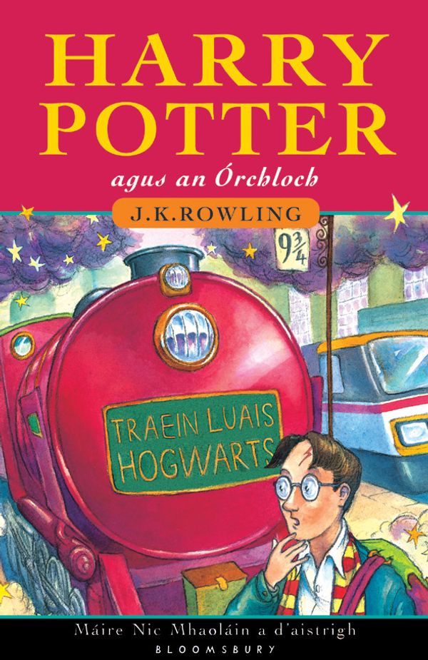 Cover Art for 9780747571667, Harry Potter & the Philosopher's Stone Irish edition by J.k. Rowling