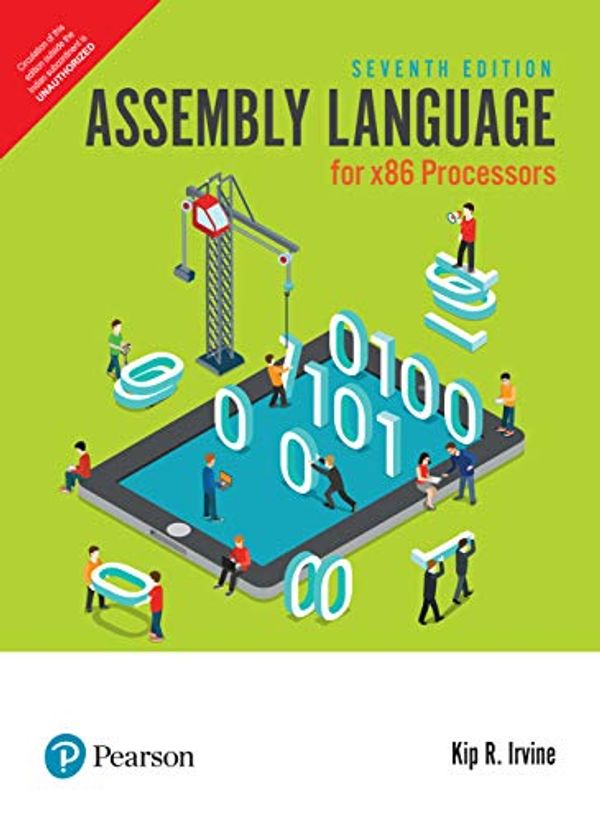 Cover Art for 9789352869183, Assembly Language For X86 Processors by Kip R. Irvine