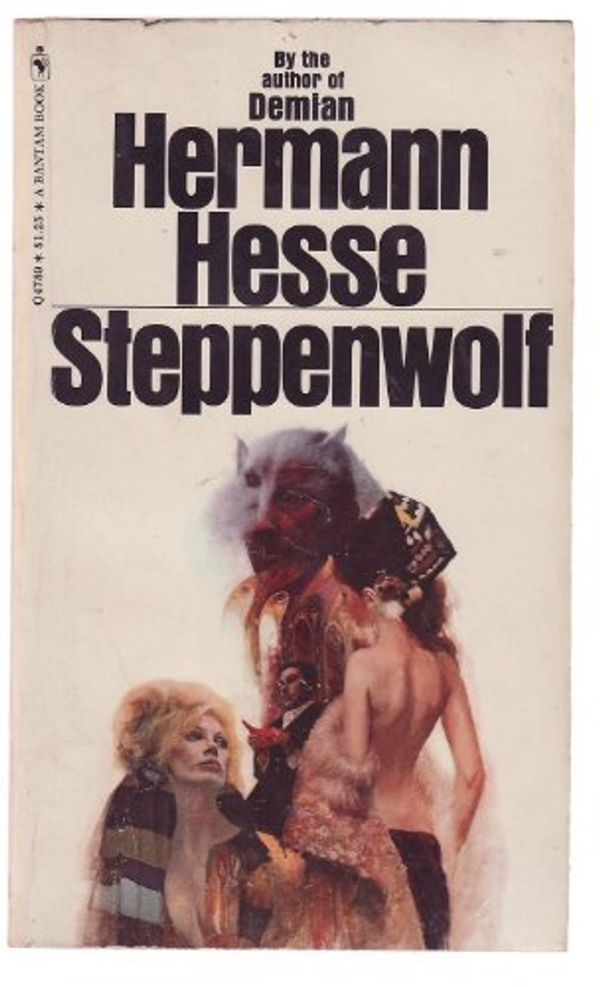 Cover Art for B0016RPX3K, Steppenwolf by Hermann Hesse