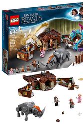 Cover Art for 0673419281959, Newt's Case of Magical Creatures Set 75952 by LEGO