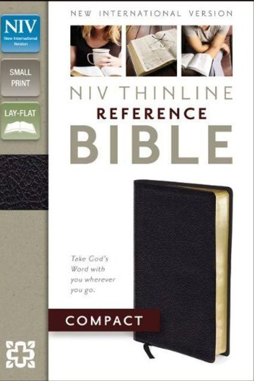 Cover Art for 9780310436157, NIV Thinline Reference Bible, Compact by Zondervan