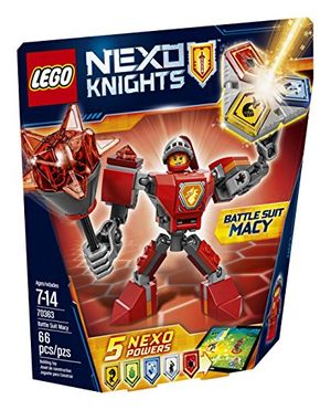 Cover Art for 0673419266253, Battle Suit Macy Set 70363 by LEGO